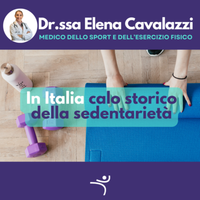Italia in movimento: il calo della sedentarietà e la sfida della costanza