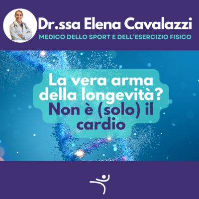 La vera arma della longevità? Non è (solo) il cardio