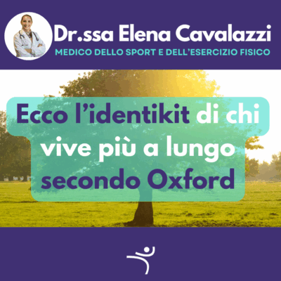 Ecco l’identikit di chi vive più a lungo secondo Oxford