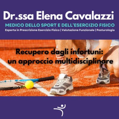 Recupero dagli infortuni: un approccio multidisciplinare