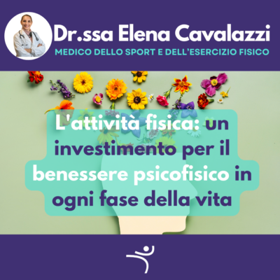 L’attività fisica: un investimento per il benessere psicofisico in ogni fase della vita