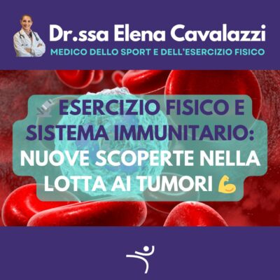 Esercizio Fisico e Sistema Immunitario: nuove scoperte nella lotta ai tumori
