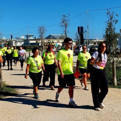 Il successo de “La Camminata del Respiro”: il movimento all’aria aperta come farmaco naturale
